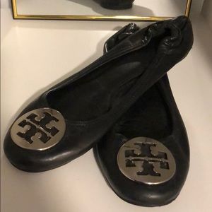 TORY BURCH ballet slide on shoes